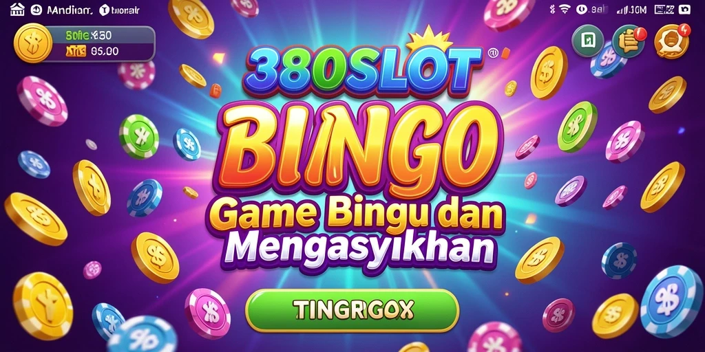 Tampilan gameplay seru di aplikasi 380SLOT Bingo.