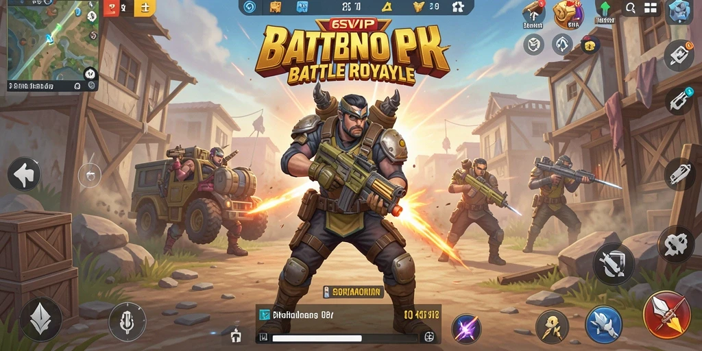 Screenshot gameplay 6SVIP menunjukkan aksi seru dan intens.