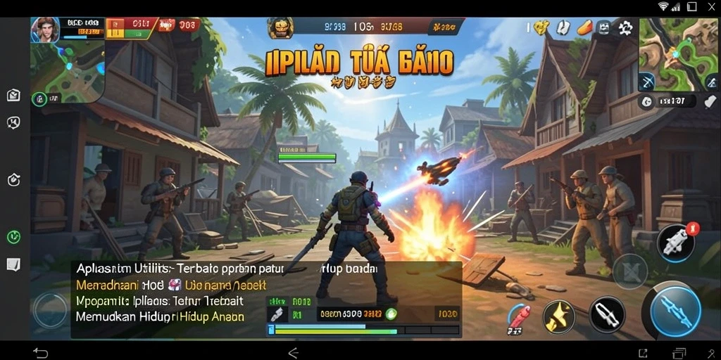 Screenshot utama H03 menampilkan antarmuka intuitif aplikasi Utility.