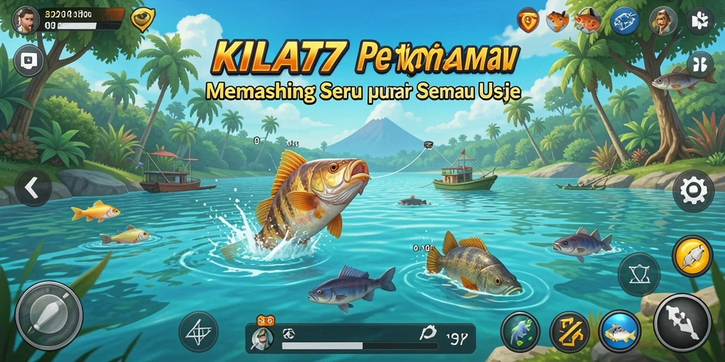 Tampilan gameplay KILAT77 yang seru dan memikat.