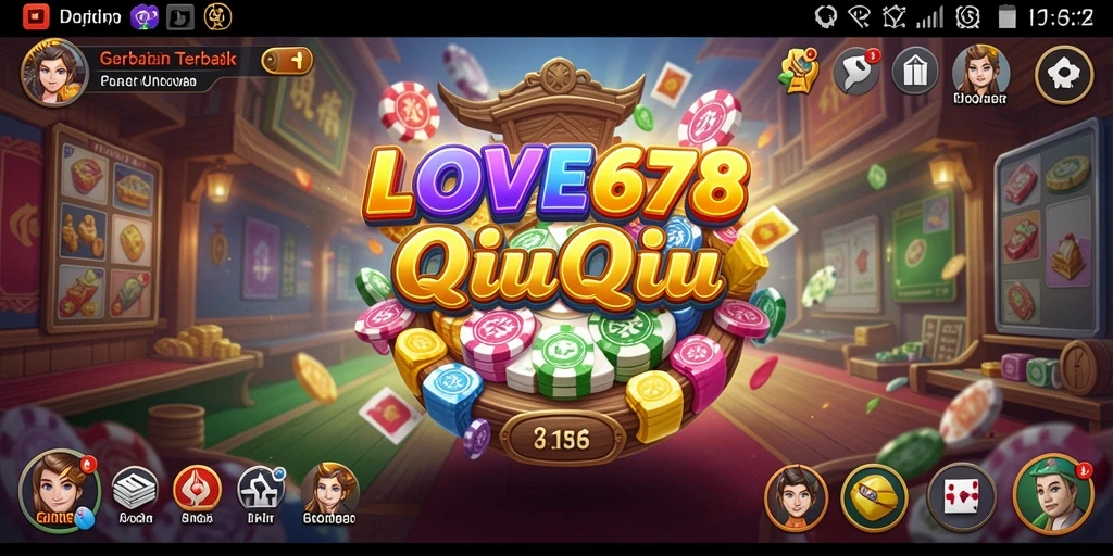 Tampilan gameplay <strong>LOVE678</strong> yang seru dan menegangkan.