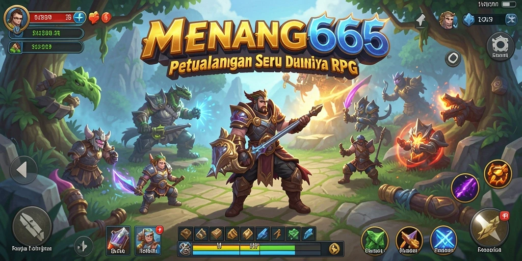 Tampilan gameplay MENANG666 yang mendebarkan di dunia RPG.