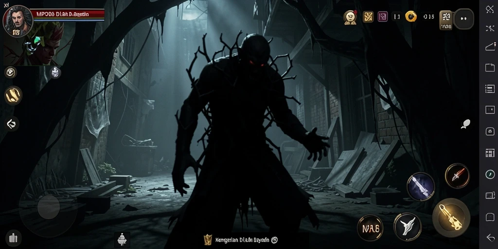 Gameplay menegangkan dengan suasana horor yang kental.