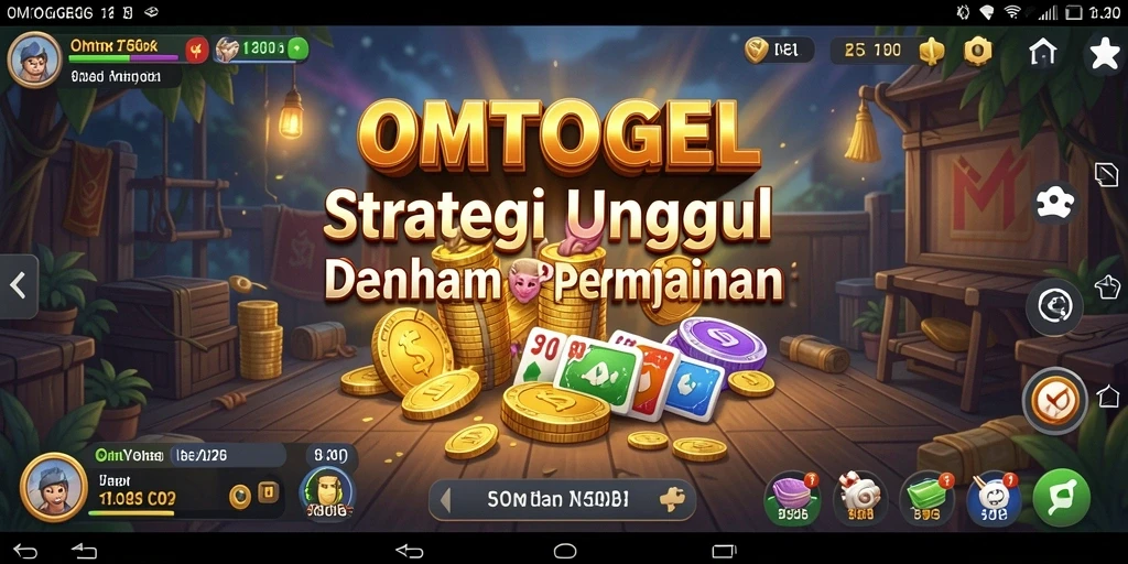 Gameplay seru dan strategi dalam OMTOGEL yang menantang.